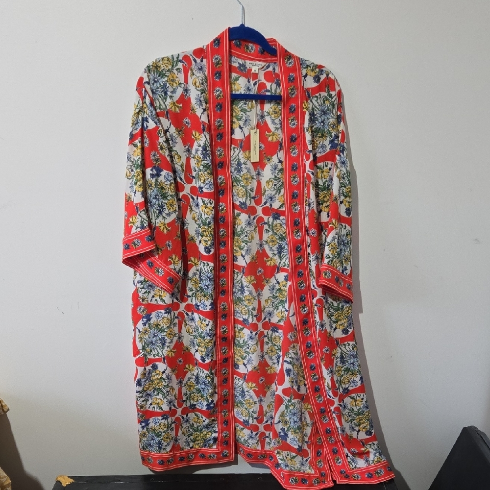 Ladies 1X Max Studio Kimono